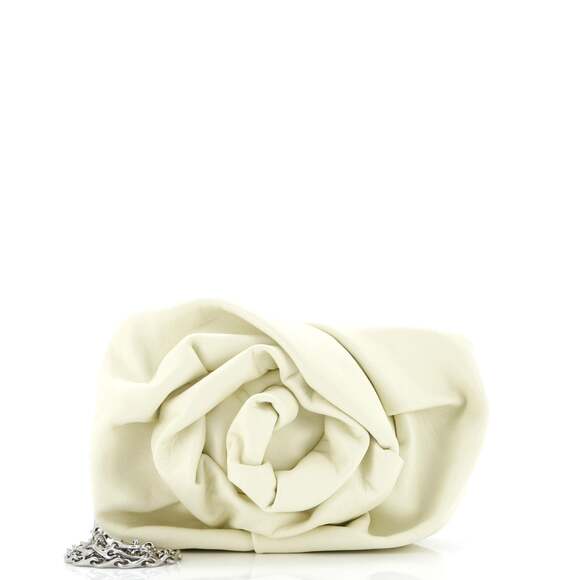 Rose Chain Clutch Leather #191373B46B